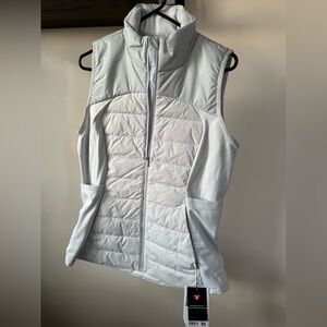 Women's White Puffer Vest Lululemon